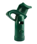 Heavy Duty Manual Pipe Bender for Emt Steel Conduit And PVC with adjustable head in green, designed for easy bending.