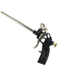 Beefy Foam Gun Pro Heavy Duty PU Expanding Caulking Gun with metal body and ergonomic grip, side view