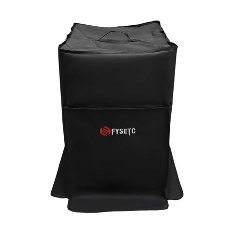 3D Printer Enclosure For Bamboo Lab P1P P1S P2S X1 X1C Large 16.3 By 18.1 By 29.5 Inch PVC Laminated Polyester Blackout Cover
