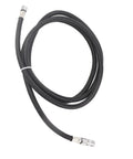 Heavy Duty Nylon Airbrush Hose Point 1 8 Meters Long Universal One Eighth Interface For Compressor Hookup Ensuring A Tight Leak Free Fit For Artists Who Want Smooth Airflow On Every Project Plus Hassle Free Install And Sick Quality, black hose with metal fittings