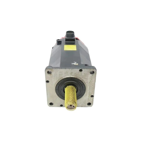Front view of Three Phase Permanent Magnet Synchronous AC Servo Motor For Precision Control Closed Loop Position And Speed Fast Response