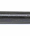 Heavy Duty M12 X 180mm Partially Threaded Hex Socket Head Cap Screws profile view showcasing black oxide finish and threads.