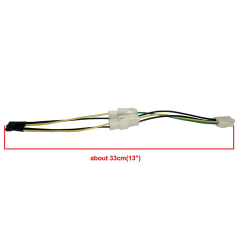 Plug And Play Ride On Car Motor Wiring Harness 6V 12V 24V 2WD Connector Cable Replacement For Gearbox Motors Easy Install Motor Controller Adapter For 380 390 540 550 775 Style Motors Durable And Safe