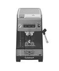Professional Grade Home Espresso Maker Featuring Solid Twenty Bar Pressure And A Stainless Steel Bottomless Portafilter for home coffee brewing.