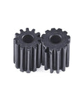Beefy 1M Spur Gear Pinion Kit 10 11 12 13 Teeth With 4mm 5mm Bore 45 Steel Galvanized Powder Coated For Rust Resistance And Smooth Power Transmission