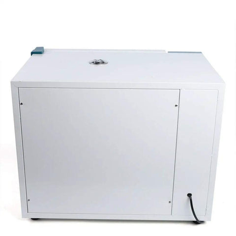 Straight Up Digital Convection Oven Featuring Pretty Dang Durable Stainless Steel Interior 1000W Forced Hot Air Lab Dryer back view