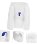 Portable Water Dispenser And Compact Bucket Holder Faucet For Outdoor Camping And RV Use with blue tap detail