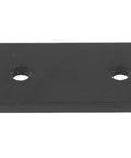Close-up of Two Pack 4 Hole Aluminum Connecting Plates Flat Straight Brackets Built Tough For Building Frames Tables Beds Chairs And Shelves 3030 Heavy Duty Metal Fasteners
