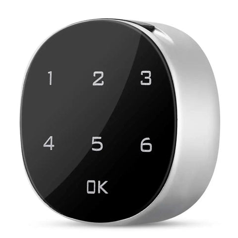 Digital Electronic Coded Lock With Touch Screen Password For Cabinets Desks Mailboxes File Drawers Saunas And School Lockers Durable