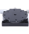60mm Fine Tuning Optical Sliding Stage With 360 Degree Sliding Table Rock Solid Manual Displacement RS60 L 29.4N Load Capacity