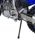 Ultra Lightweight Aluminum Kickstand For YZ125 And YZ250 Dirt Bikes 2005 2026 installed on a Yamaha dirt bike