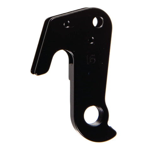 Dropout-16 Derailleur Hanger For Cannondale Bikes With CNC Machined 6061 Aluminum Black Anodized Finish Mounting Hardware Included