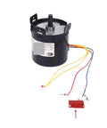 Heavy Duty Synchronous Motor With A Rock Solid Permanent Magnet Rotor And 8MM Flat Shafts Built For Industrial Electric Lifting.
