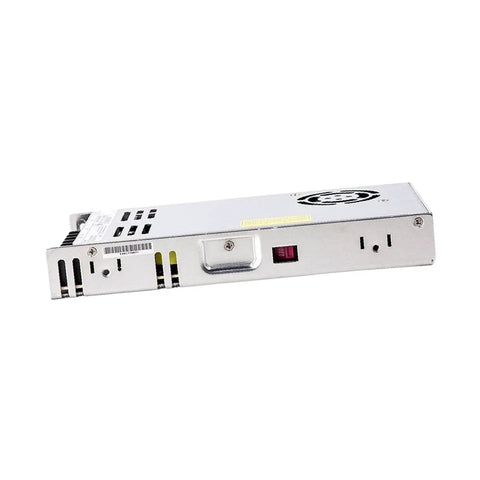 Rock Solid 48V 7.3A 350W Single Output Switching Power Supply with metal casing for industrial gear and telecom rigs.