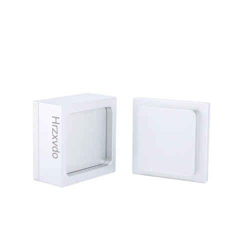 Pre Press Aluminum Mold 6061 CNC Machined Mold For Precise Casting And Durable Tooling Silver 2.5 By 2.5 Inch Pro Grade Molding Jig For DIY Projects And Pro Makers, white mold shown open and closed