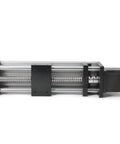 150mm Effective Stroke Linear Rail Guide With Dual Optical Axis, SFU1605 Ballscrew, Nema 23 Stepper Motor, CNC Router Ready, High Precision Linear Slide System For Accurate Milling And Carving front view