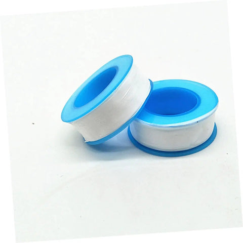 Plumber Grade PTFE Thread Tape 10 Rolls For Pipe Threads Water Tight Sealant High Temperature Resistant Flexible Durable Waterproof