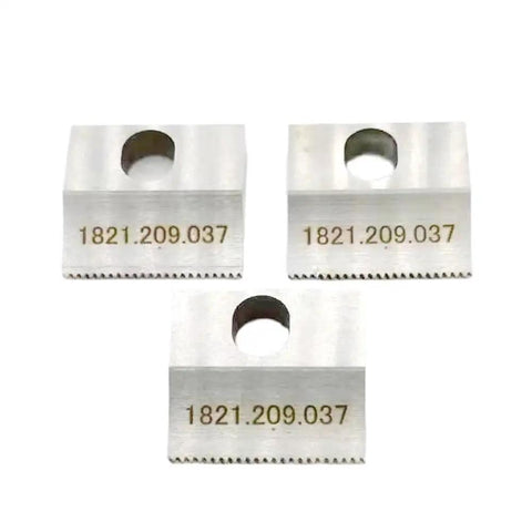 Replacement Knife 1821.209.037 For BXT3 16 Battery Powered Plastic Strapping Tool 166 Knife Spec Spare Part, metal blade