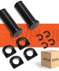 Footpeg Mounting Pins Kit With Clevis Pin, Spring Washer And Retaining Ring For Harley Rider And Passenger Footpegs