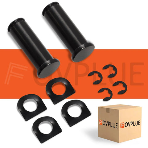Footpeg Mounting Pins Kit With Clevis Pin, Spring Washer And Retaining Ring For Harley Rider And Passenger Footpegs