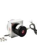 Draw Wire Displacement Sensor 5000mm 6000mm Range Easy Install Cable Sensor For Linear Positioning Potentiometer Style