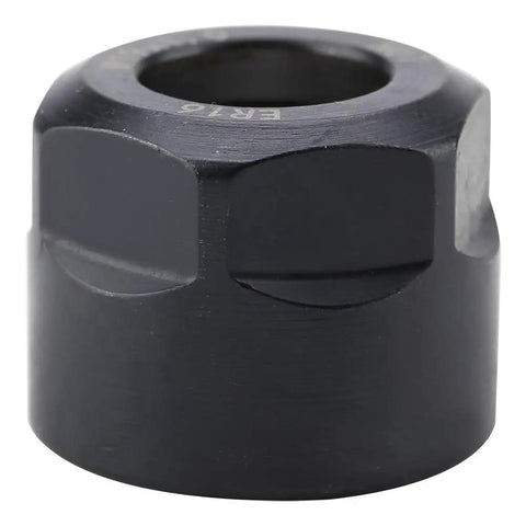 ER16 Collet Chuck Holder With Dynamic Balancing Nut And Metal Clamping Nut For Lathe Tool Fixing Built Tough For Quick Setup