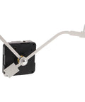 Vinyl Record Clock Replacement Parts Kit with Movements, Hands, and Long Shafts for Easy DIY Repair, detailed view.