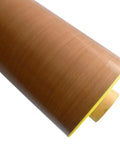 Close-up of 36 Inch 90 Foot 5 Mil PTFE Heat Press Cover Roll Self Adhesive Fiberglass Fabric Sheet for Heat Transfer DIY Projects