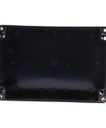 Rugged ABS Plastic Junction Box Enclosure For Electronics Projects 6.3 x 4.33 x 3.54 In Black, interior view