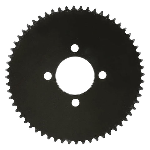 60 Tooth Sprocket For 35 Chain Fits Mini Bike Go Kart Trike Predator 79cc 212cc 420cc ATV Quad Heavy Duty Steel With Four Bolt Hole Pattern And 2 Inch Center Hole For Easy Mounting