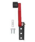 Beefed Up Belt Tensioner Idler Stabilizer Roller Replacement Kit For F3 RT 2014 To 2024 Aluminum Alloy Dual Bearing Red