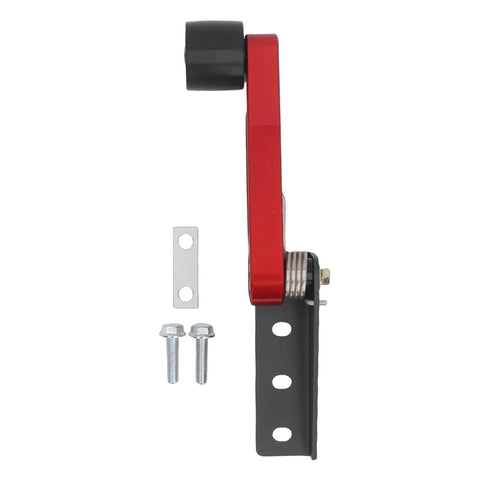 Beefed Up Belt Tensioner Idler Stabilizer Roller Replacement Kit For F3 RT 2014 To 2024 Aluminum Alloy Dual Bearing Red