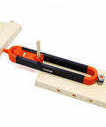 Slick Dual Sided Contour Gauge And Profile Scribe Tool With Tight Grip Lock For One Handed Glide Smooth Pin Tracing copying edges on wood.
