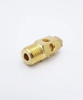 Pack Of Four Pneumatic Air Mufflers Silencers Brass And Sintered Bronze Exhaust Mufflers with Quarter Inch NPT Threads, single view