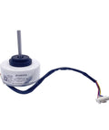 Drop-In DC Brushless Fan Motor for Midea Inverter Air Conditioners, 30W Inverter DC Motor Replacement, side view