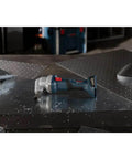 18V 16 Gauge Nibbler With Brushless Motor And Rotating Die Holder For Pro Grade, Versatile Sheet Metal Cuts on workbench