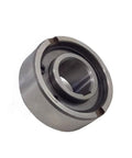 Heavy Duty One Way Overrunning Clutch Backstop Bearing With Precision Wedge Roller Design For Smooth Drive Train Operation And Bulletproof Reverse Lock Up Performance Cka2870 Series, close-up view showing metal design.