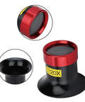 20X Watchmaker Loupe Magnifier for Pro Grade Precision, Portable Eye Loupe Glass Lens for Watches and Jeweler