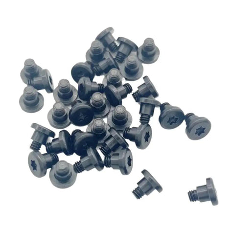 Pan Head Screw 1832.039.285 Replacement For BXT3-13 And BXT3-16 Battery Powered Plastic Strapping Tool 10 Pack Spare Parts Durable Alloy Easy Install And Tight Fit For Tough Packaging Jobs, black alloy screws