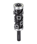 Heavy Duty Reversible Carbide Flush Trim Bit With 32 Mm Cutter And 1/2 Inch Shank for precise routing on plywood and MDF.