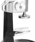 Gotta Have This Straight Fire Pro Grade Stainless Steel Coffee Tamper With Accurate Dial Gauge for smooth espresso pulls close-up.