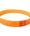 TB2 Transit Drive Belt 8 Rib 16mm Wide Fits TB2-310 Through TB2-430 Series Beefy Elastic Material Reduces Vibration And Noise