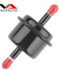 Heavy Duty Automatic Transmission Filter For Honda And Acura Cars Including Accord Civic CR-V CR-Z MDX RDX RLX TSX RSX TL ZDX Replaces 25430-PLR-003 And 044-0382 25430PLR003 0440382 With Easy Install And Superior Debris Protection, black filter with red caps