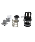 Repair Kit For 975XL3 Reduced Pressure Backflow Preventer Half To Two Inch DIY Friendly Easy Install Complete Internal Parts With Relief Valve Cover Screws Cup Seal O Ring OEM Quality Replacement, spring and valve parts