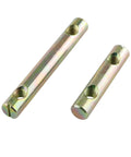Barrel Nut Set Four Piece Slotted Nut Kit With Two Hole Cylindrical Cross Dowels Stainless Steel 8x60mm and 8x82mm