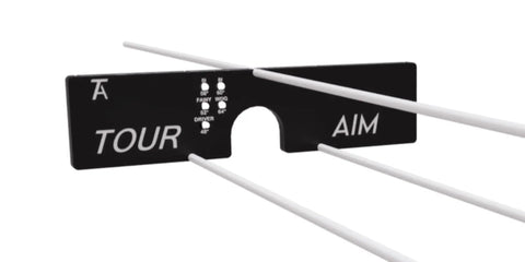 All In One Golf Training Tool With 11 In 1 Alignment Sticks And Swing Plane System To Dial In Aim, Alignment, Swing Path, Ball Position