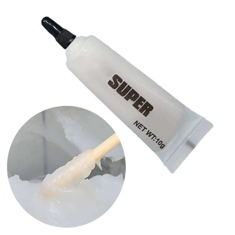Tube of High Temp 3D Printer Gear Grease, 10g, for Ender 3 S1, Prusa MK4, CR10, CNC machines and electric motors, low friction.