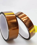 3D Printer Heat Resistant Kapton Polyimide Insulating Tape, 20mm x 30m roll, adhesive BGA tape for electrical insulation projects