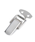 Spring Loaded Stainless Steel Toggle Latch Kit For Cabinets And Sliding Enclosures 6 Pack Cap Catch Design close-up