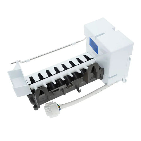 Ice Maker Replacement Kit For GE Refrigerators WR30X10061 With Complete Assembly And End Mounted Fill Cup
